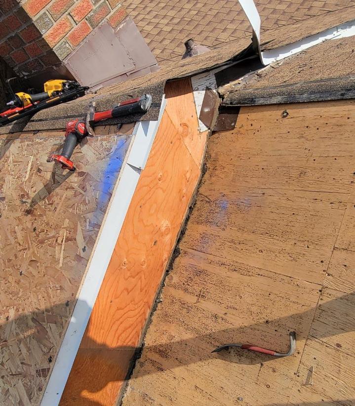 Timber Beam Repairs Alberta