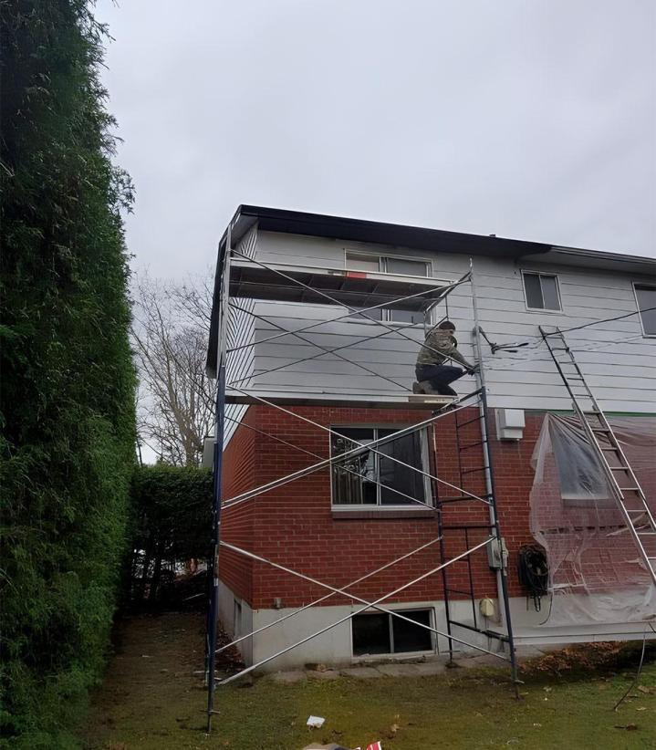 Metal Roof Painting Alberta